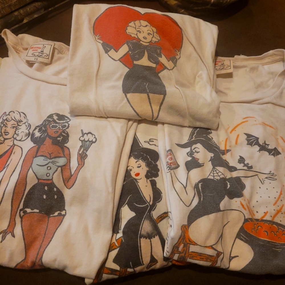 Mischief Made T Shirt Lot